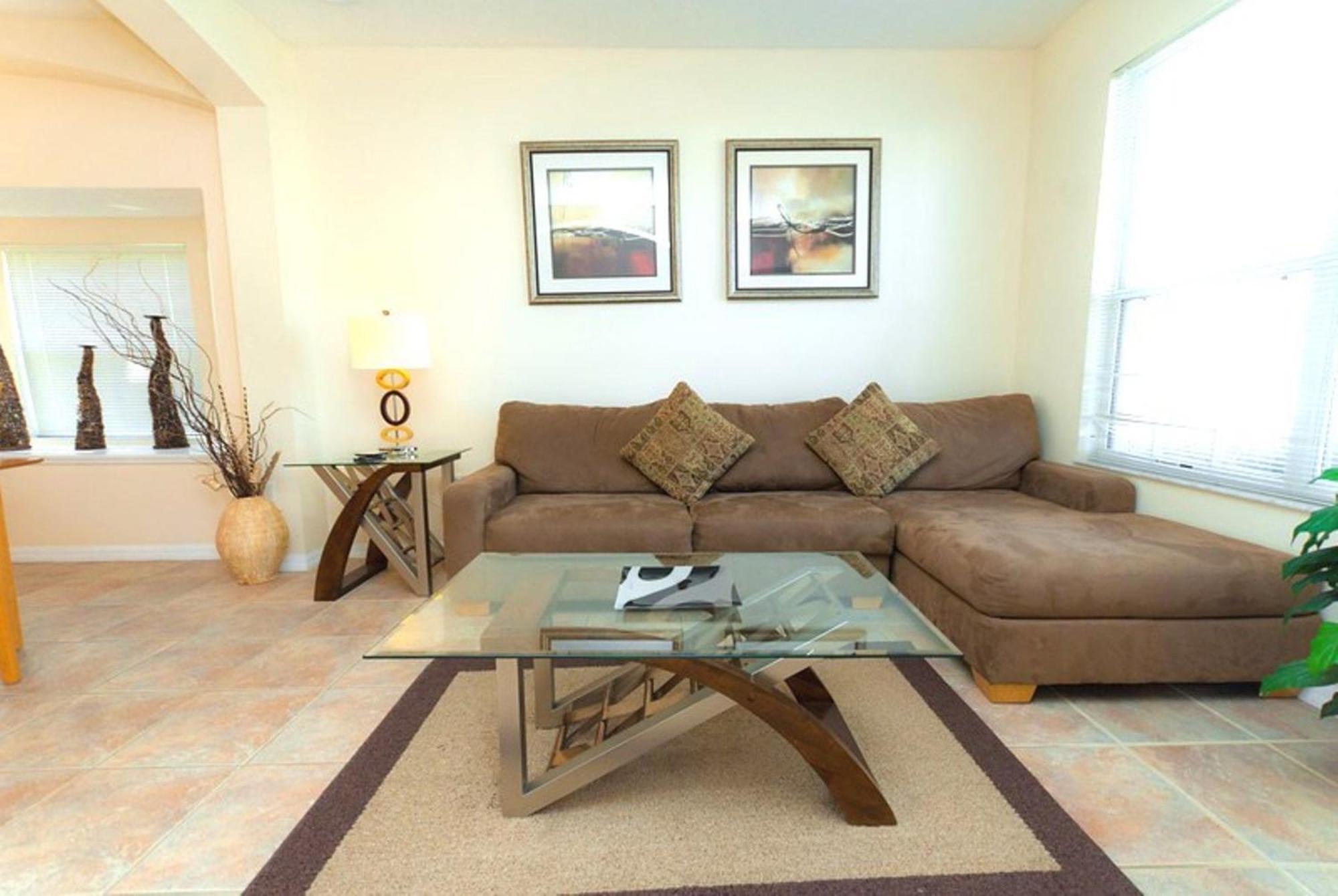 5 Bedroom Platinum Home With Games Room And Spa * Kissimmee