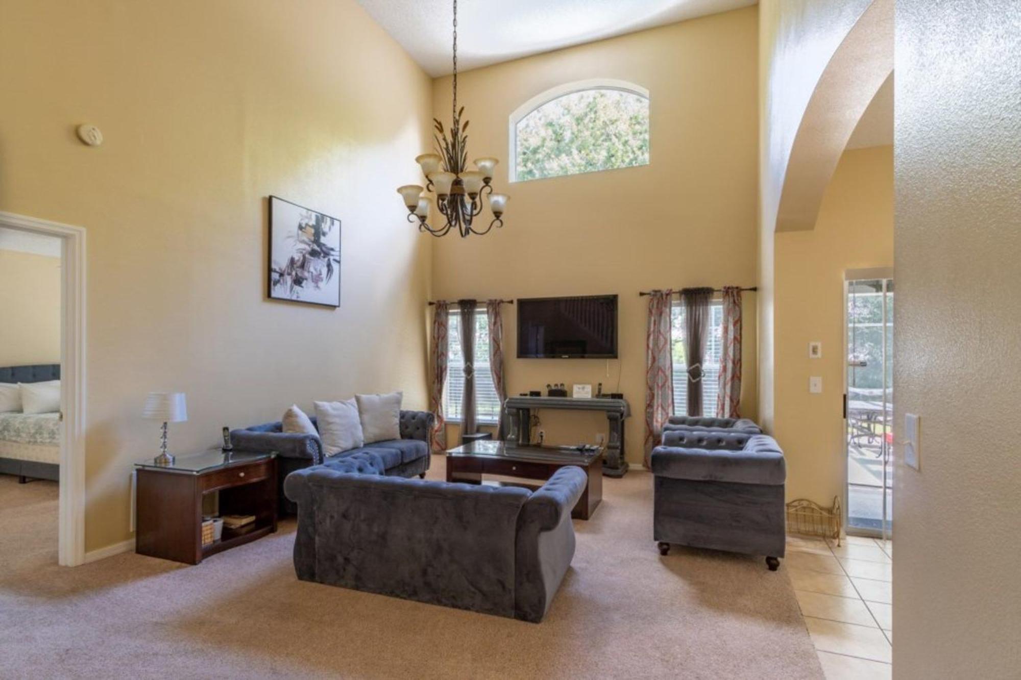 5 Bedroom Platinum Home With Games Room And Spa Villa *