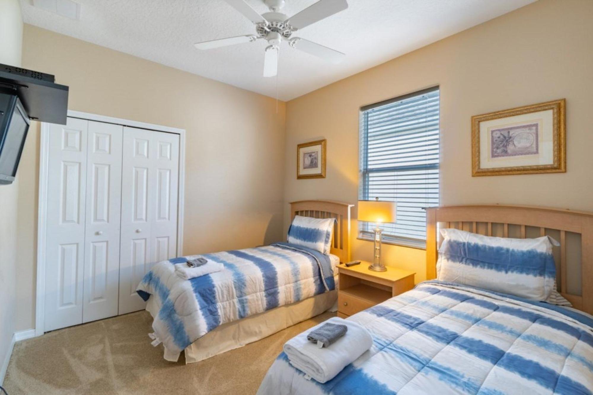 5 Bedroom Platinum Home With Games Room And Spa * Kissimmee