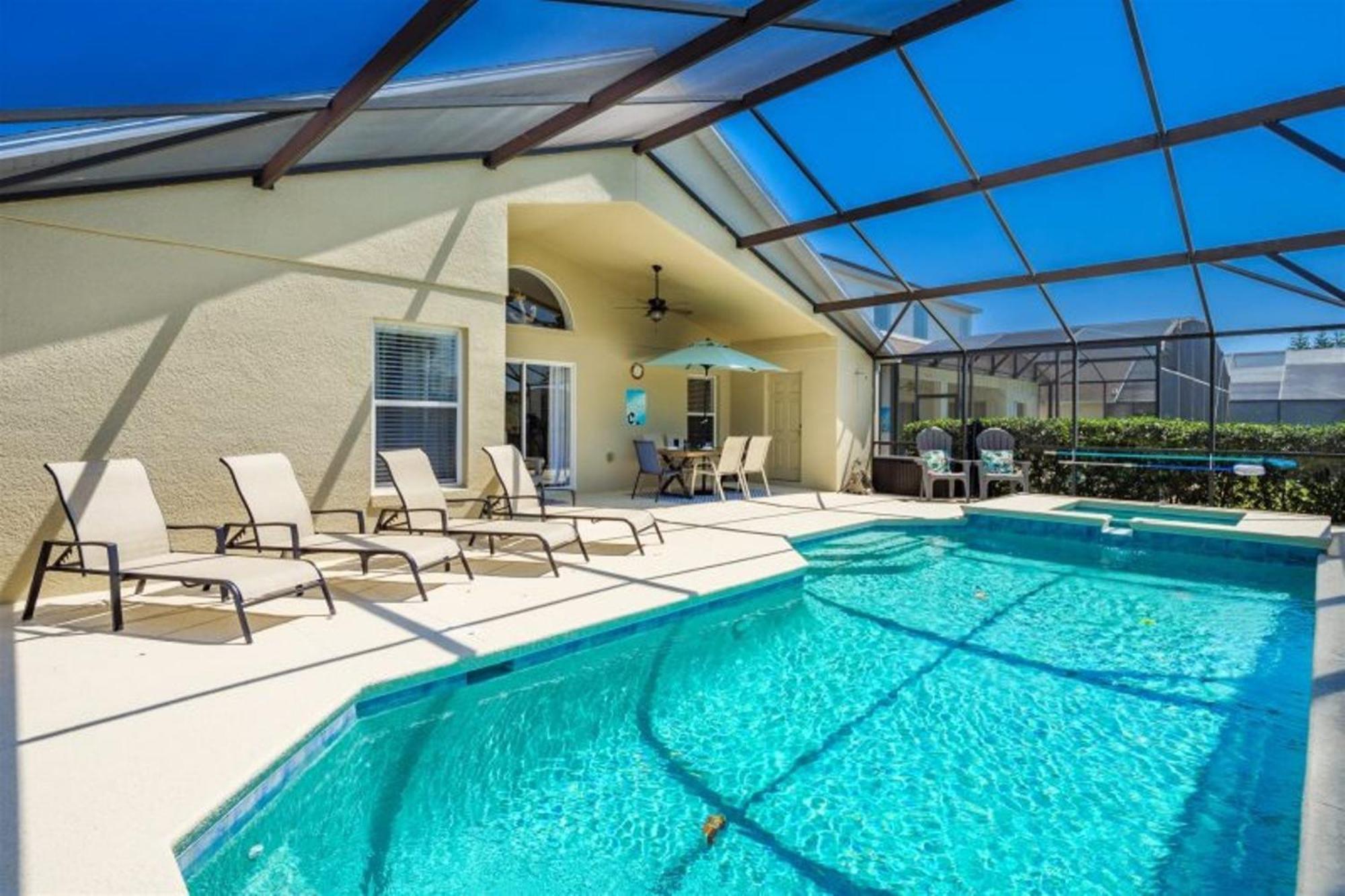 Villa 5 Bedroom Platinum Home With Games Room And Spa *