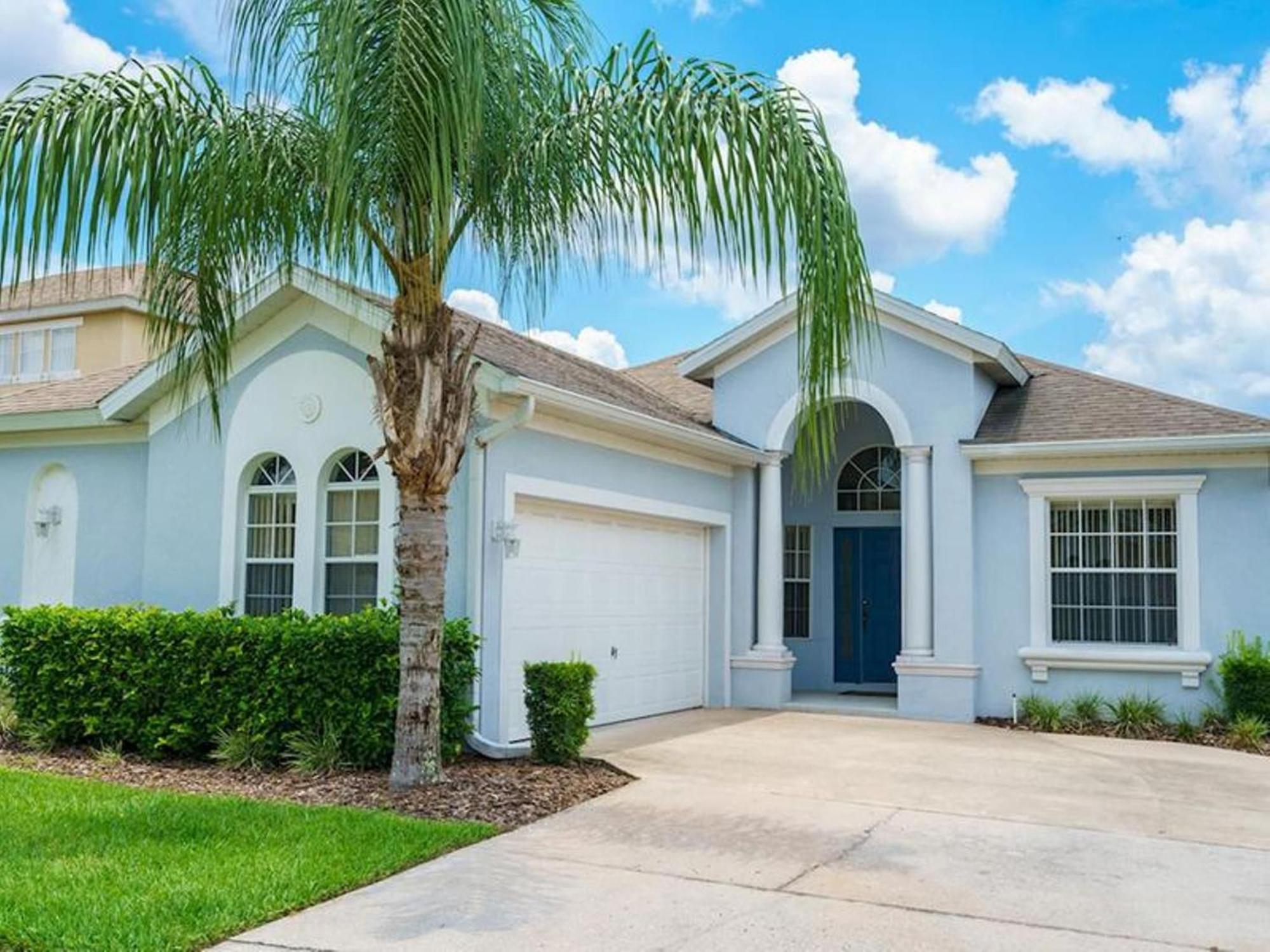 5 Bedroom Platinum Home With Games Room And Spa Villa Kissimmee