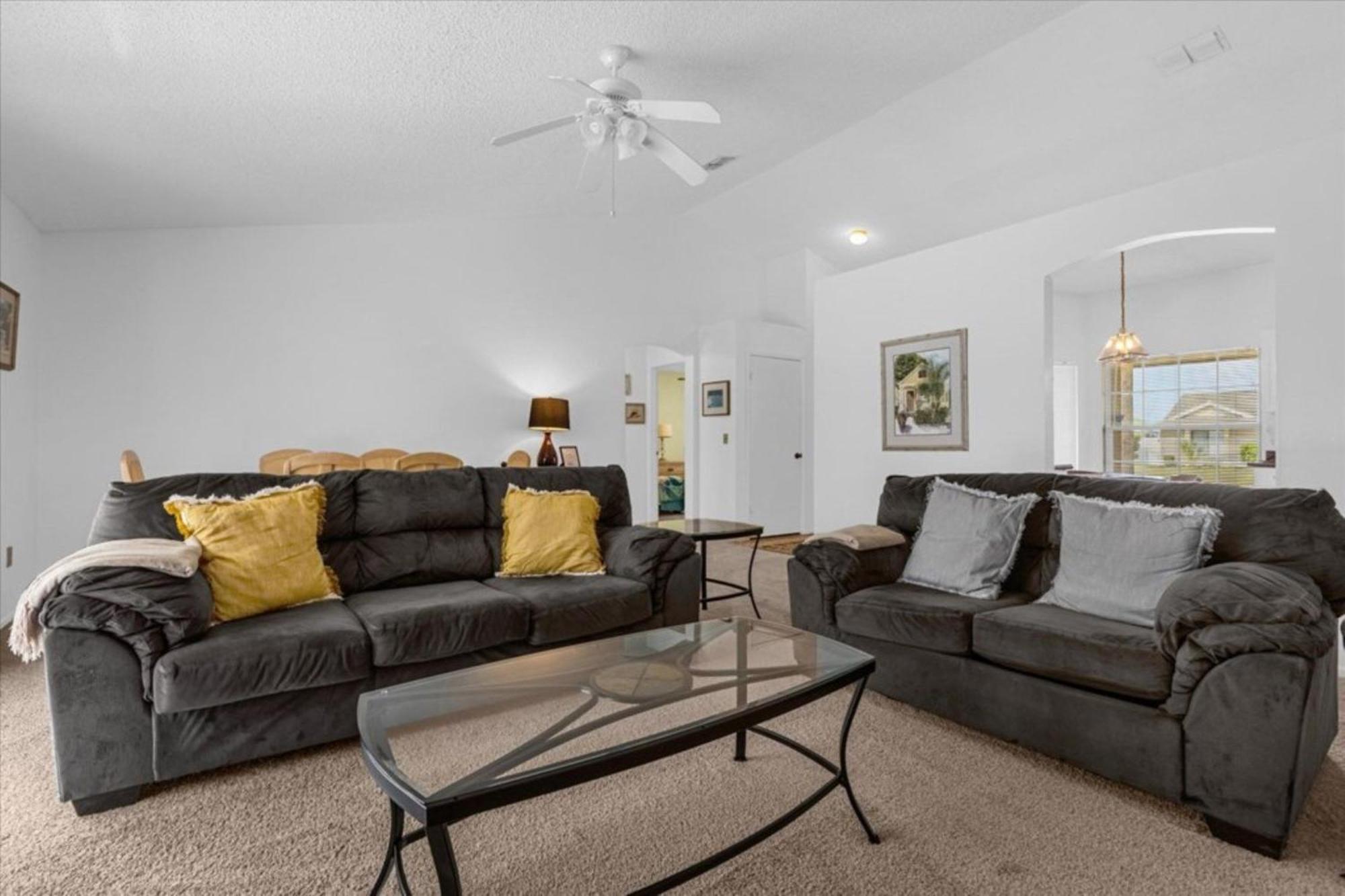 Villa 5 Bedroom Platinum Home With Games Room And Spa Kissimmee