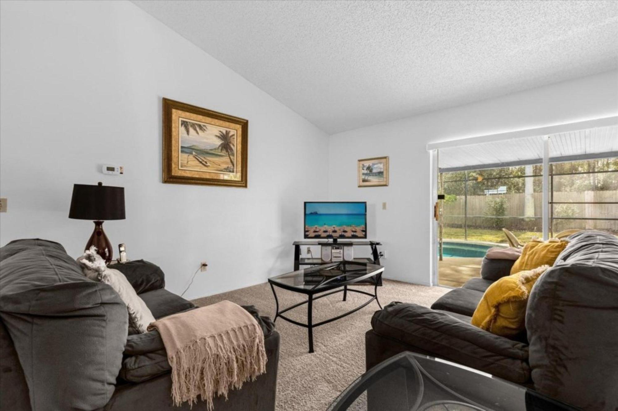 5 Bedroom Platinum Home With Games Room And Spa * Kissimmee