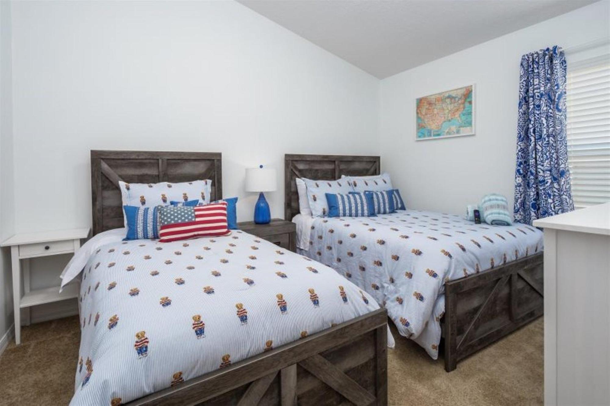 5 Bedroom Platinum Home With Games Room And Spa * Kissimmee