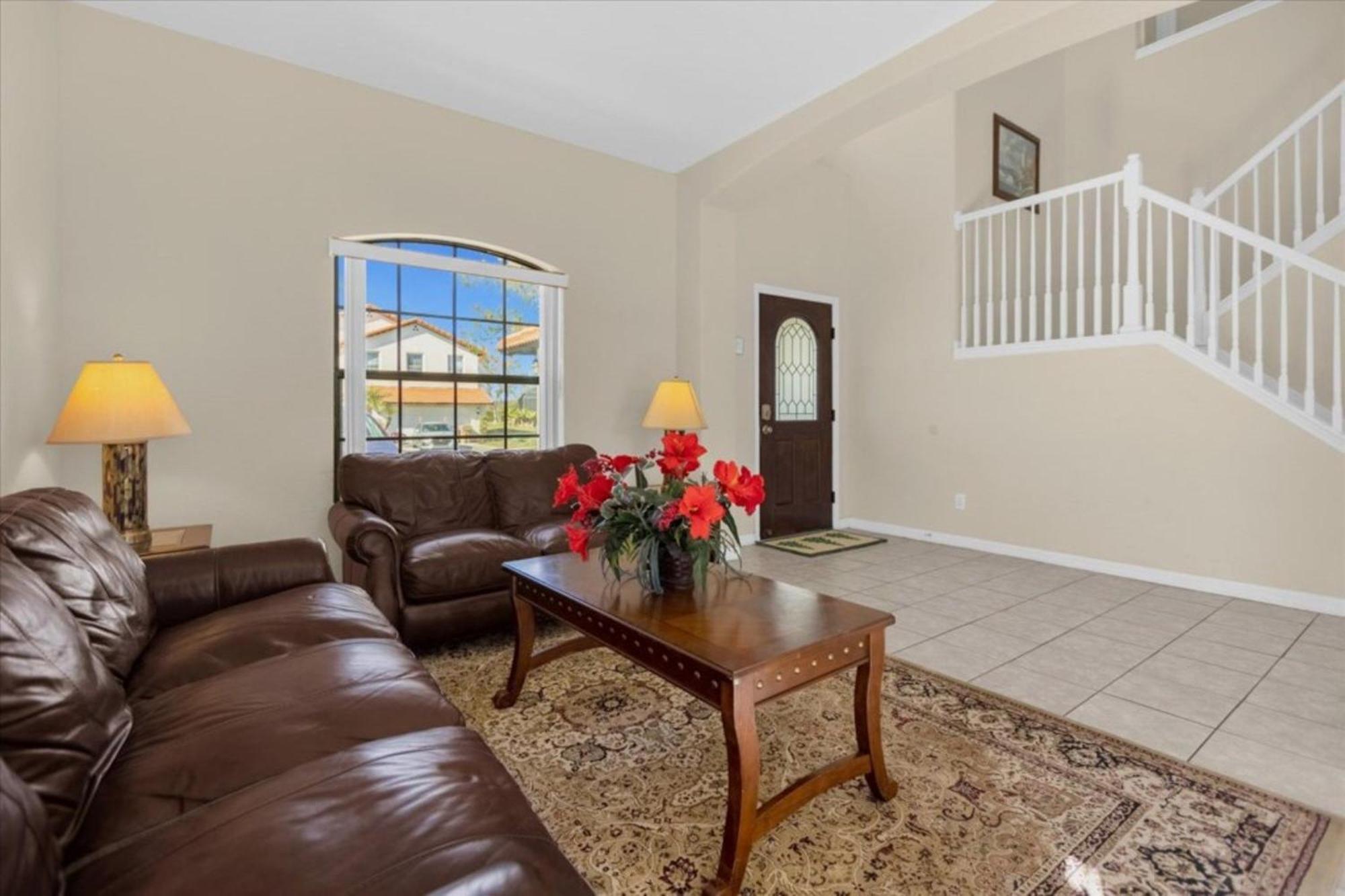 5 Bedroom Platinum Home With Games Room And Spa Villa Kissimmee