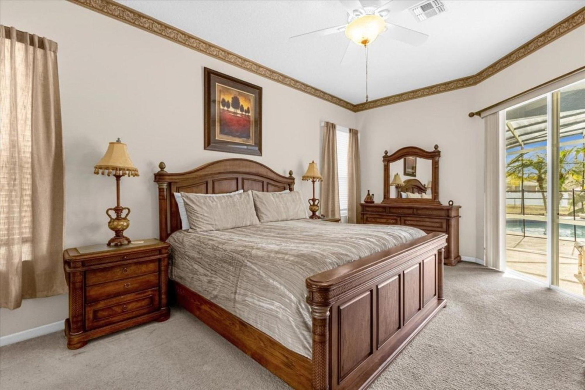 5 Bedroom Platinum Home With Games Room And Spa * Kissimmee