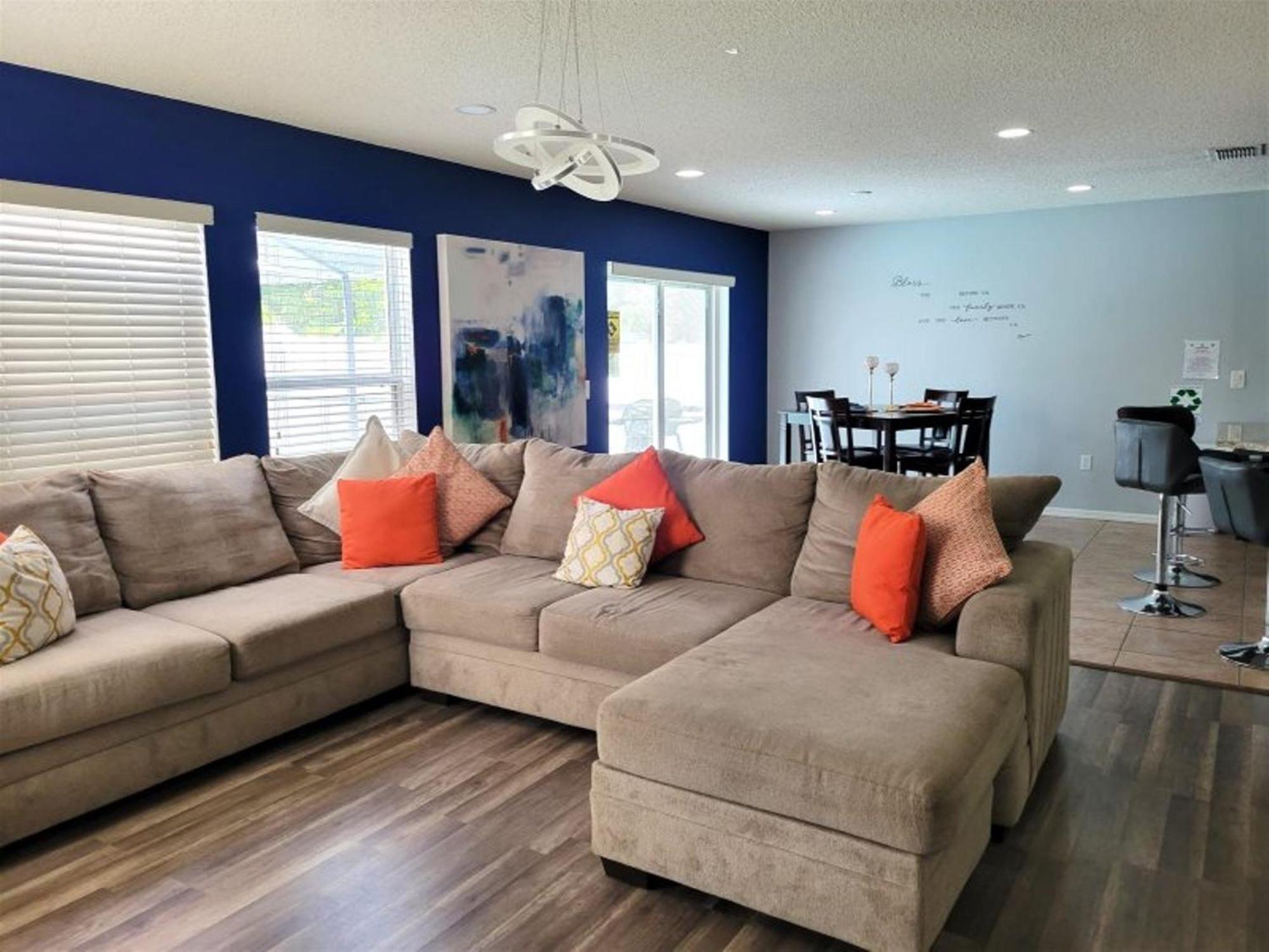 Villa 5 Bedroom Platinum Home With Games Room And Spa *