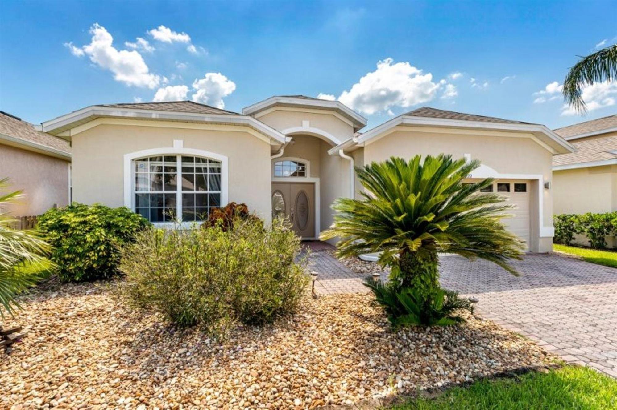5 Bedroom Platinum Home With Games Room And Spa Villa Kissimmee